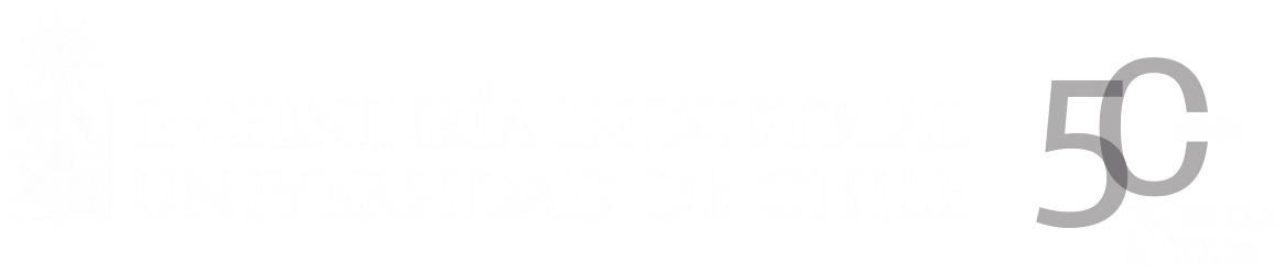 Departamento de Ingeniería Industrial - Universidad de Chile